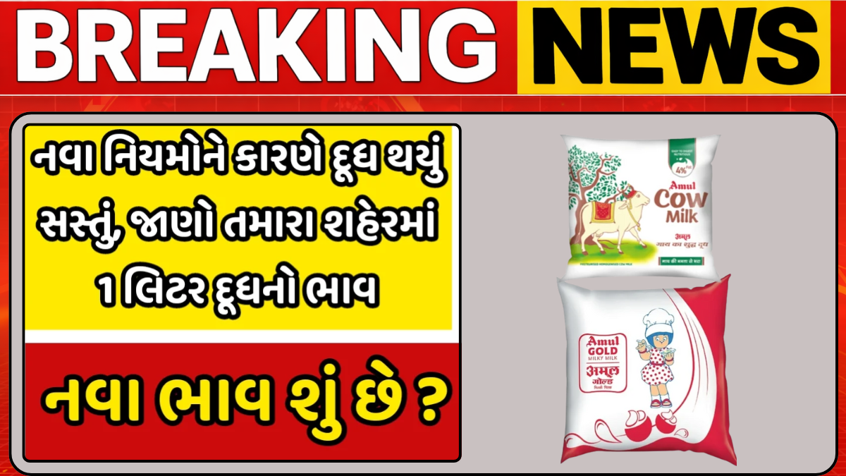 Today Amul Milk Price